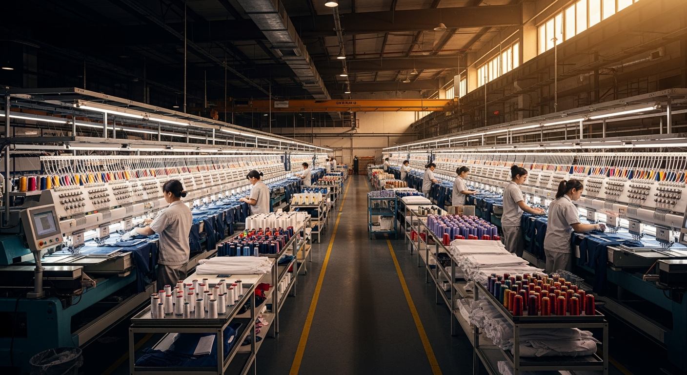 Production floor
