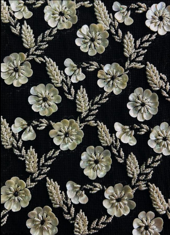 Mother of Pearl Embroidery