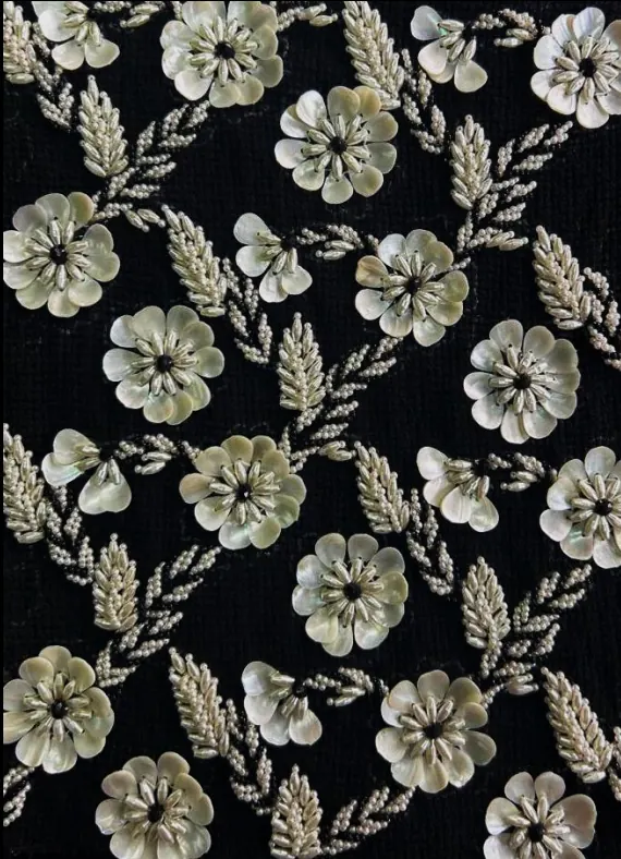 Mother of Pearl Embroidery